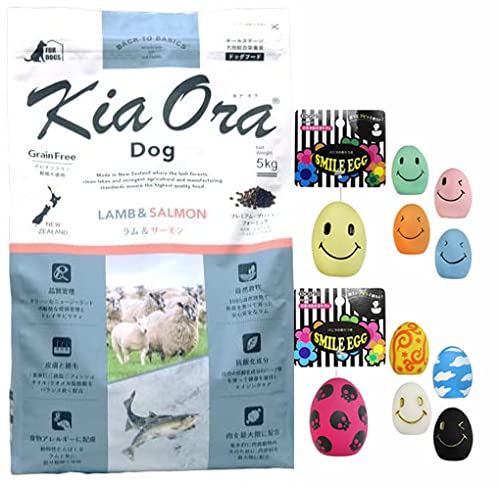Amazon.co.jp: KiaOra キアオラ ドッグフード ラム＆サーモン 5kg 【犬